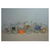Assorted Beer Glasses - Sports and Pop Culture
