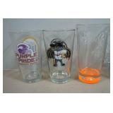 Assorted Beer Glasses - Sports and Pop Culture