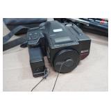 Vintage Ricoh Mirai 35-135mm Macro Bridge Camera with Tripod