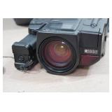 Vintage Ricoh Mirai 35-135mm Macro Bridge Camera with Tripod