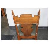 Antique Wooden Rocking Chair
