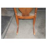 Antique Wooden Rocking Chair
