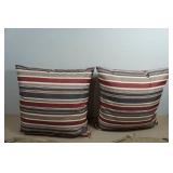 Outdoor Chair Cushions and Pillow Set