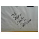 Framed Autographed Jersey Sandlot
