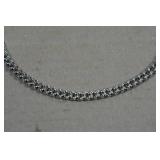 Kendra Scott Rhodium Plated Curb Link Chain