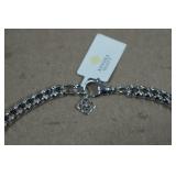 Kendra Scott Rhodium Plated Curb Link Chain