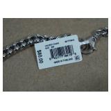 Kendra Scott Rhodium Plated Curb Link Chain