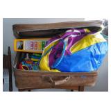 Suitcase with Assorted Toys
