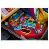 Suitcase with Assorted Toys