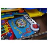 Suitcase with Assorted Toys