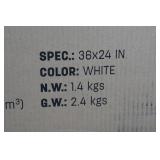 *2* Whiteboards - 36"x24"