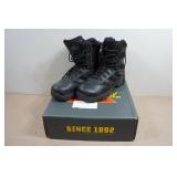 Thorogood 8" Black Deuce Series Work Boots - Size 9.5