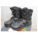 Thorogood 8" Black Deuce Series Work Boots - Size 9.5