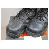 Thorogood 8" Black Deuce Series Work Boots - Size 9.5