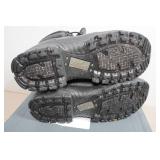 Thorogood 8" Black Deuce Series Work Boots - Size 9.5