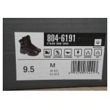 Thorogood 8" Black Deuce Series Work Boots - Size 9.5