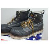Thorogood 6" Black American Heritage Series Work Boots - Size 11