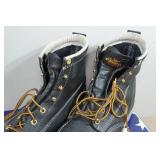 Thorogood 6" Black American Heritage Series Work Boots - Size 11