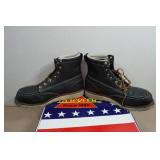 Thorogood 6" Black American Heritage Series Work Boots - Size 11