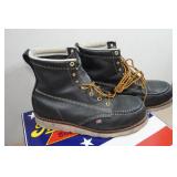 Thorogood 6" Black American Heritage Series Work Boots - Size 11
