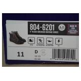 Thorogood 6" Black American Heritage Series Work Boots - Size 11