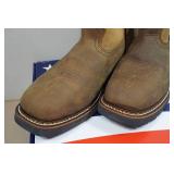 Thorogood 11" Crazy Horse/Tan Work Western Series Work Boots - Size 10