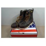 Thorogood 8" Briar Pitstop 1957 Series Work Boots - Size 10.5
