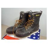 Thorogood 8" Briar Pitstop 1957 Series Work Boots - Size 10.5
