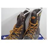 Thorogood 8" Briar Pitstop 1957 Series Work Boots - Size 10.5