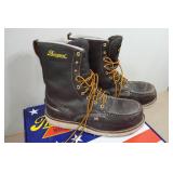 Thorogood 8" Briar Pitstop 1957 Series Work Boots - Size 10.5