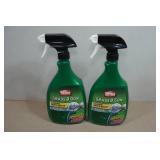 *2* Ortho Grass B Gon Garden Grass Killer