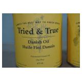 *2* Pints Tried & True Danish Oil Polymerized Linseed Oil