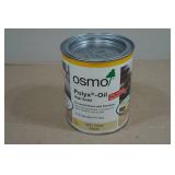 .75 Liter Osmo Polyx-Oil High Solid for Wood Floors and Furniture - Clear/Matte