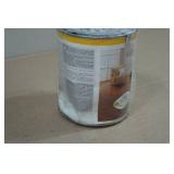 .75 Liter Osmo Wood Wax Finish - Clear/Satin
