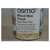 .75 Liter Osmo Wood Wax Finish - Clear/Satin