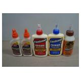 Assorted Wood Glue