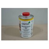 1 Liter Osmo Maintenance Oil for Wood Flooring and Furniture - Clear/Matte