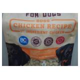 Boss Dog Raw Diet Dog Food - Chicken Recipe - 36oz