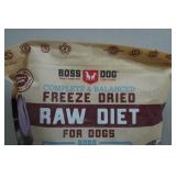Boss Dog Raw Diet Dog Food - Fish Recipe - 12oz