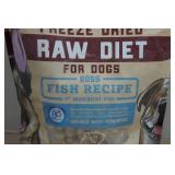 Boss Dog Raw Diet Dog Food - Fish Recipe - 12oz