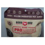 *2* Boss Dog Pro Balls Chicken Meatballs Dog Treats