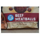 *2* Boss Dog Pro Balls Beef Meatballs Dog Treats
