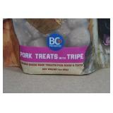 Boss Pro Bites with Tripe Pork Dog and Cat Treats