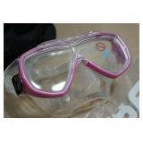 Cressi Adult Rondine Palau Fin Snorkel Set - Fin Size XS/S