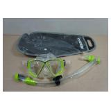 Cressi Pano 4 Snorkel Combo