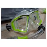 Cressi Pano 4 Snorkel Combo