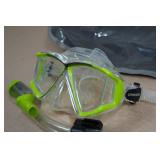 Cressi Pano 4 Snorkel Combo