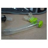 Cressi Pano 4 Snorkel Combo