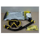 Cressi Pano 3 Snorkel Combo