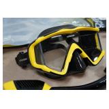 Cressi Pano 3 Snorkel Combo